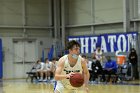 MBBall vs Emerson  Wheaton College Men’s Basketball vs Emerson College. - Photo By: KEITH NORDSTROM : Wheaton, basketball